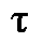 lowercase tau